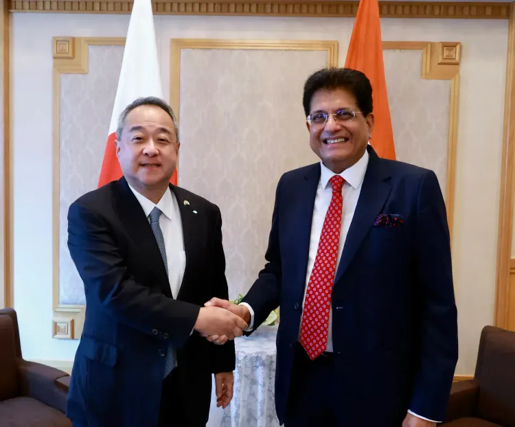 Piyush Goyal leads India's largest-ever business delegation to Japan
