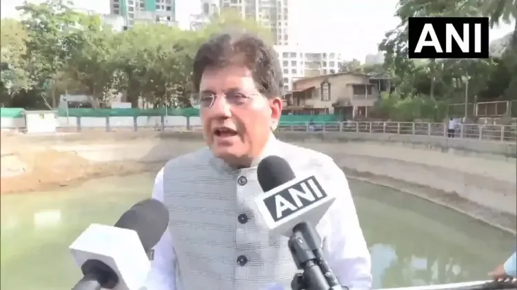 Piyush Goyal Pledges to Revamp 9 Ponds in North Mumbai