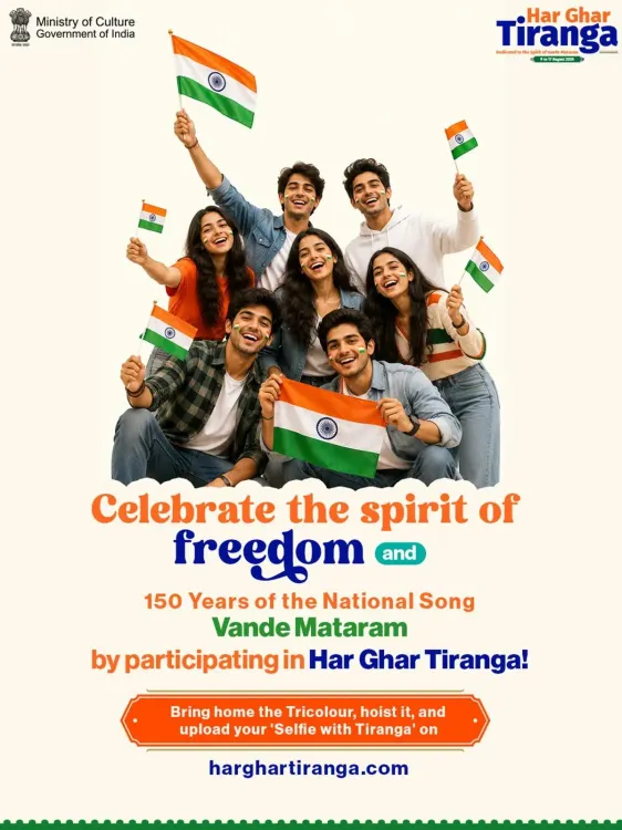 Piyush Goyal Rallies Citizens for Har Ghar Tiranga 2026