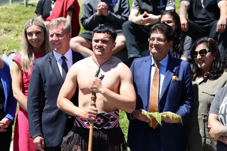 Did Piyush Goyal Experience a Traditional Maori Welcome in New Zealand?