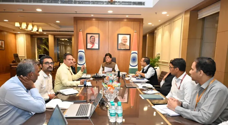 Piyush Goyal Reviews Trade Administration Reforms