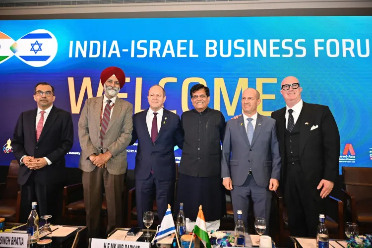Piyush Goyal Extends Invitation to Israeli Firms for Investment in India