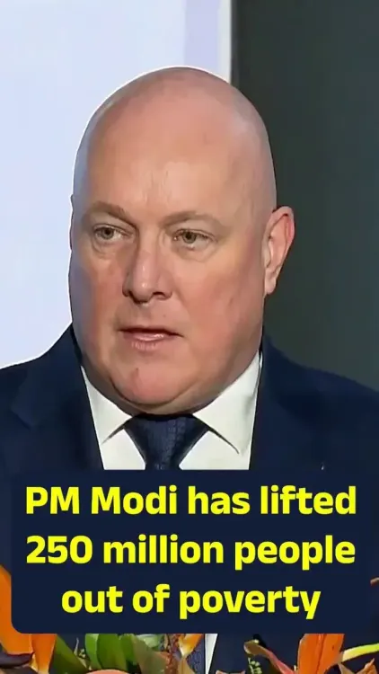 Piyush Goyal shares NZ PM Luxon's praise for India's transformation