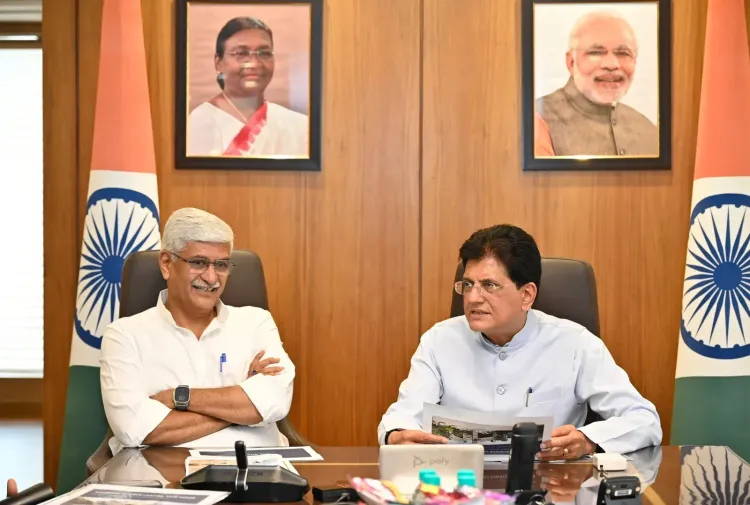 Piyush Goyal, Shekhawat Review Tourism & Heritage Projects