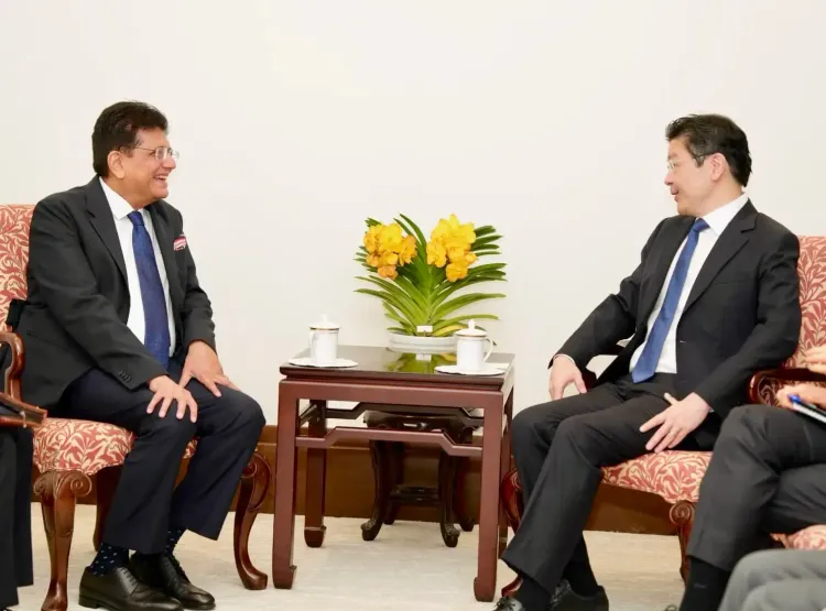 How Did Piyush Goyal and Singapore PM Meet to Enhance Strategic Partnership?