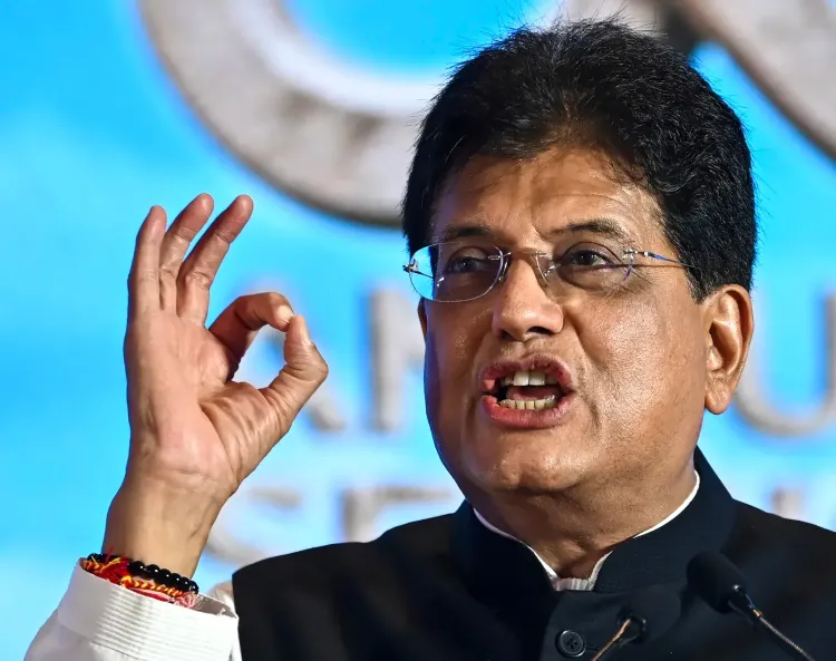 Piyush Goyal hits out at Opposition for distorting India's 7.8% GDP growth