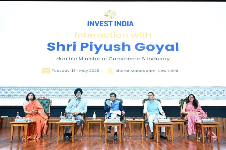 How is Piyush Goyal Reviewing Invest India to Enhance Manufacturing?