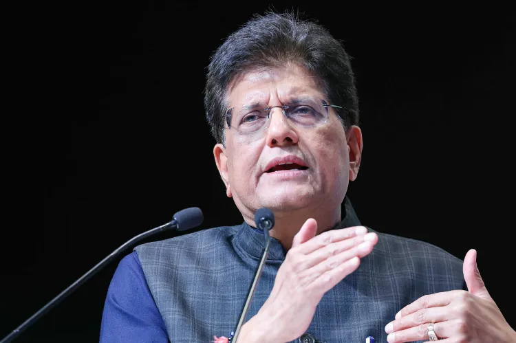 Piyush Goyal Meets Exporters April 27 Amid West Asia Crisis