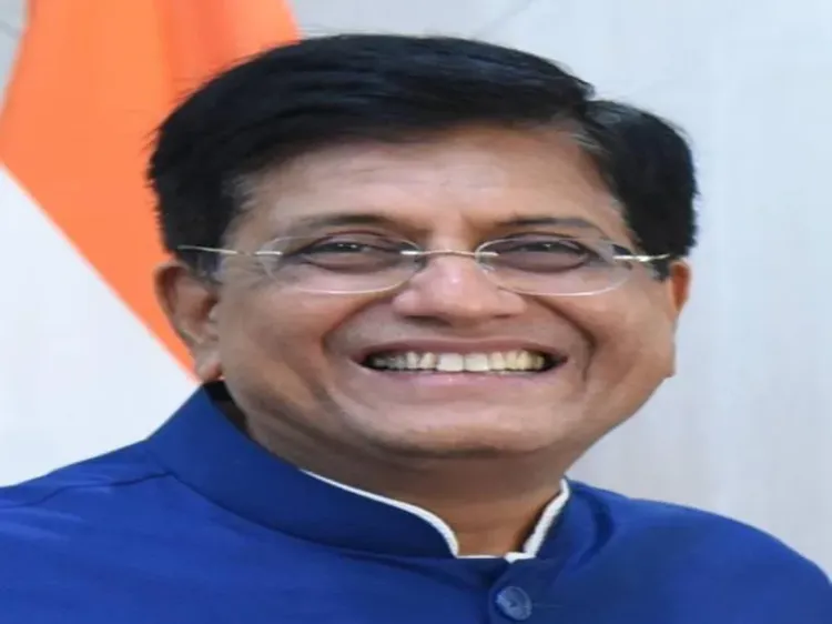 Piyush Goyal Heads to Chennai for Vital NDA Seat-Sharing Negotiations Ahead of Tamil Nadu Elections