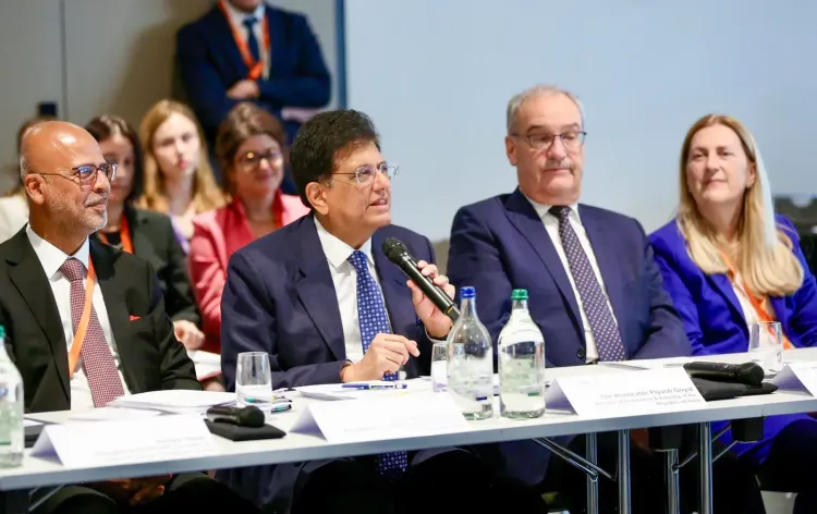Piyush Goyal heads to Switzerland to advance India-EFTA TEPA implementation