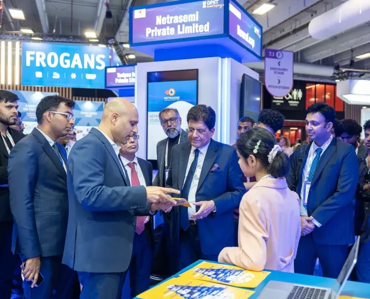 Piyush Goyal Tours VivaTech 2026, Highlights India as AI Partner Country