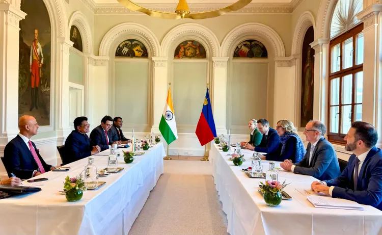 क्या पीयूष गोयल ने लिकटेंस्टीन की कंपनियों से भारत में अवसरों का लाभ उठाने का आग्रह किया?