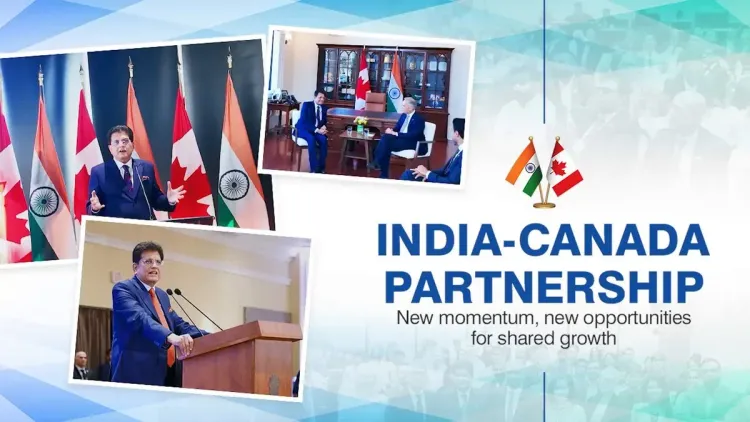 Piyush Goyal Visits Canada, Cites Renewed Bilateral Momentum