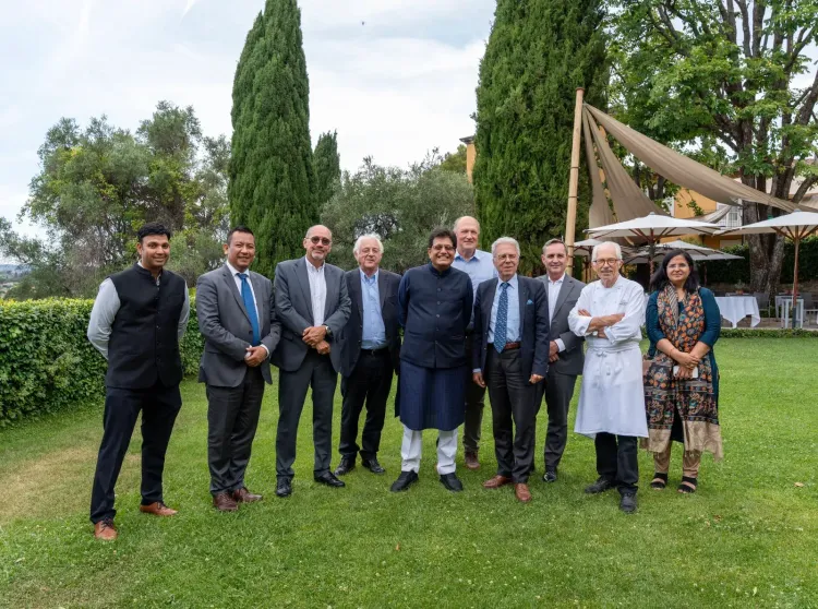Piyush Goyal Visits Grasse, Eyes India-France Fragrance Tie-Up
