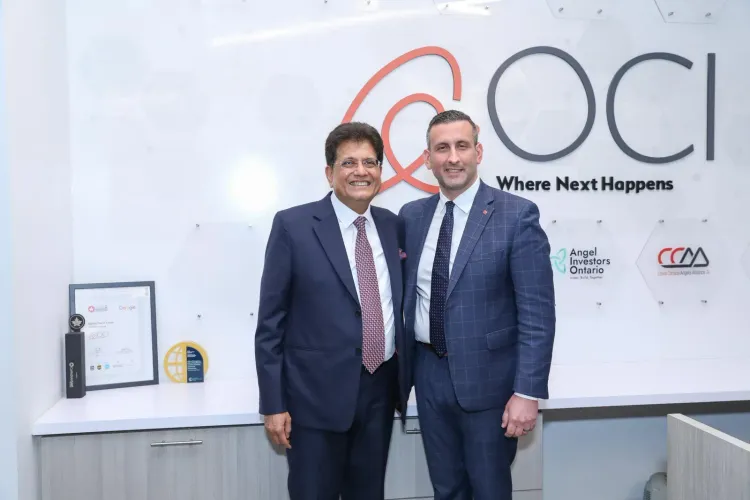 Piyush Goyal visits Ontario Centre of Innovation, pitches India-Canada tech ties