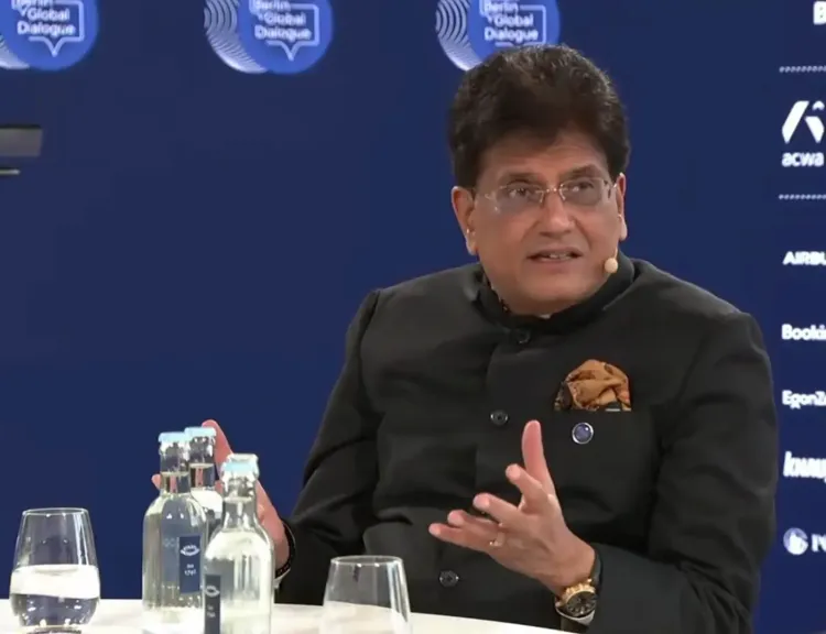 Piyush Goyal warns Europe: CBAM and 50% steel duty invite disaster