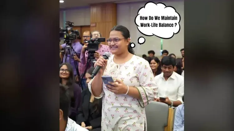 Piyush Goyal: Work-Life Balance Is a Must for India
