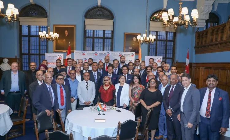 Piyush Goyal Wraps Canada Visit, Meets Canada-India Foundation