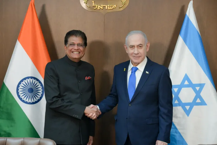 How Does Piyush Goyal’s Israel Visit Strengthen Bilateral Economic Ties?