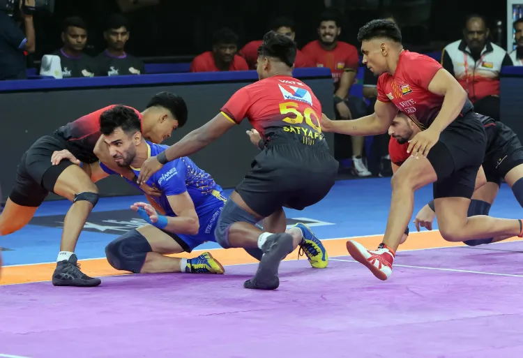 Did Arjun Deshwal Lead Tamil Thalaivas to Victory Over Bengaluru Bulls?