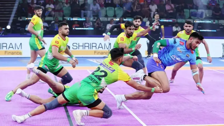 How Did Ayan’s Career-Best 27-Point Performance Lead Patna Pirates to Victory Over Bengal Warriorz?