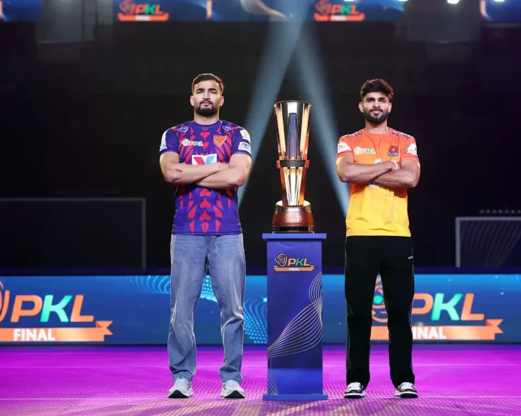 Can Dabang Delhi Overcome Puneri Paltan in PKL 12 Final?