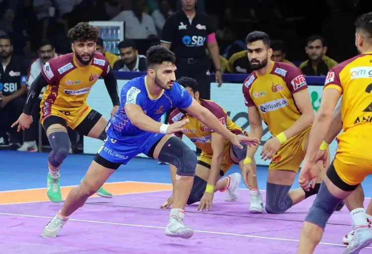 Can the Telugu Titans Avenge Their Loss Against Tamil Thalaivas?