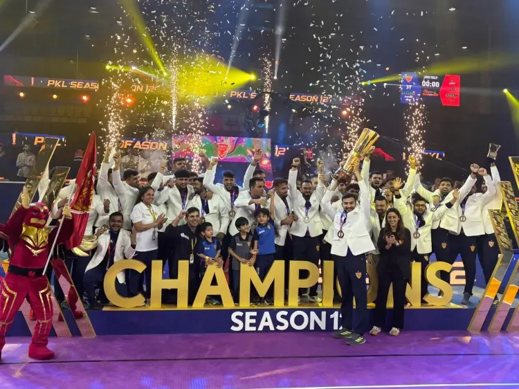 Did Dabang Delhi K.C. Secure Their Second PKL Title at Home?