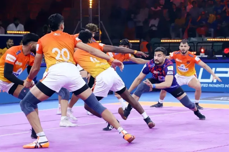 Did Dabang Delhi Thrash Puneri Paltan in Tiebreaker to Reach Final?