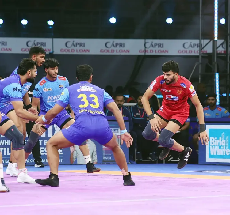 Can Bengal Warriorz Overcome Dabang Delhi in PKL 12?