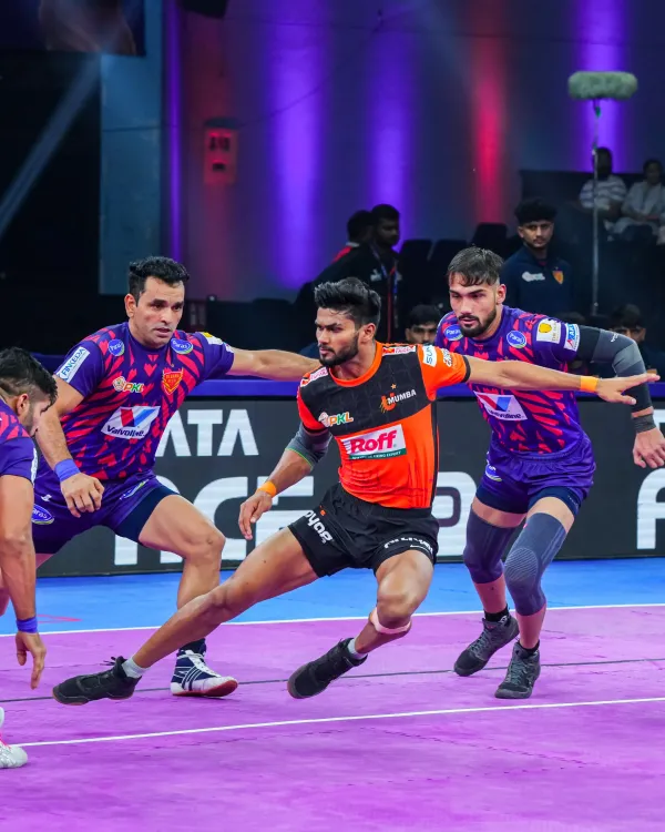 How Did U Mumba Transform Their Setbacks into a Playoff Comeback?