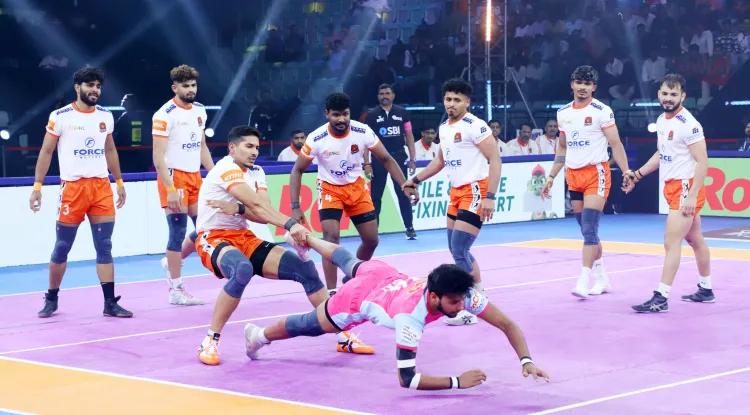 Did Gaurav and Vaibhav Lead Puneri Paltan to a Historic Win Over Pink Panthers?
