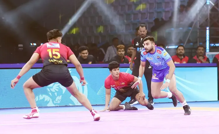 Is Bengaluru Bulls' Deepak Sankar Fearless Against Raiders?