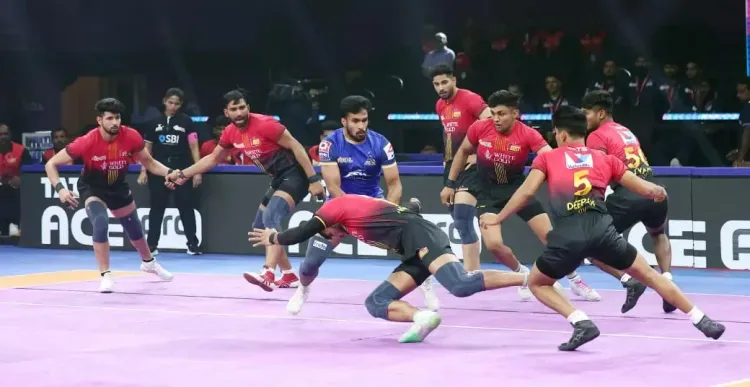 How Did Masterful Alireza, Deepak, and Yogesh Propel Bengaluru Bulls to Victory Over Haryana Steelers?