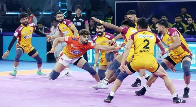 How Did Puneri Paltan Overcome Telugu Titans to Reach Final?