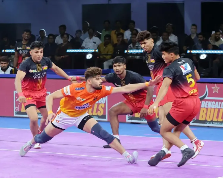 Can Puneri Paltan Triumph Over Bengaluru Bulls in a Tie-Breaker?