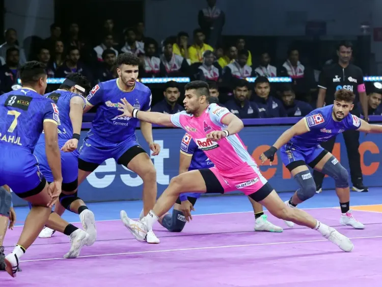 Can the Jaipur Pink Panthers Overcome the Haryana Steelers?