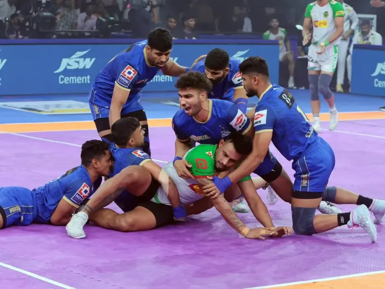 Can Haryana Steelers Outmaneuver Patna Pirates in PKL 12?