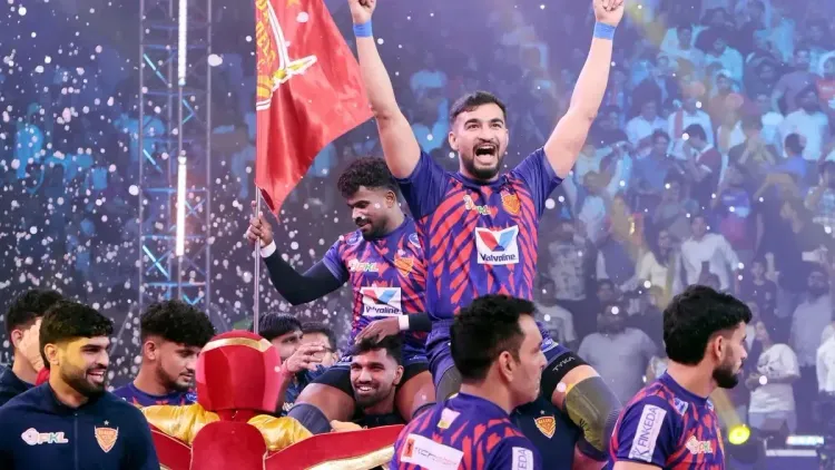 How Did PKL 12 Trophy Symbolize Team Effort, According to Delhi Captain Anshu?