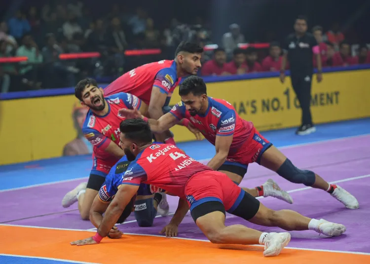 Can UP Yoddhas Challenge Dabang Delhi in Chennai?