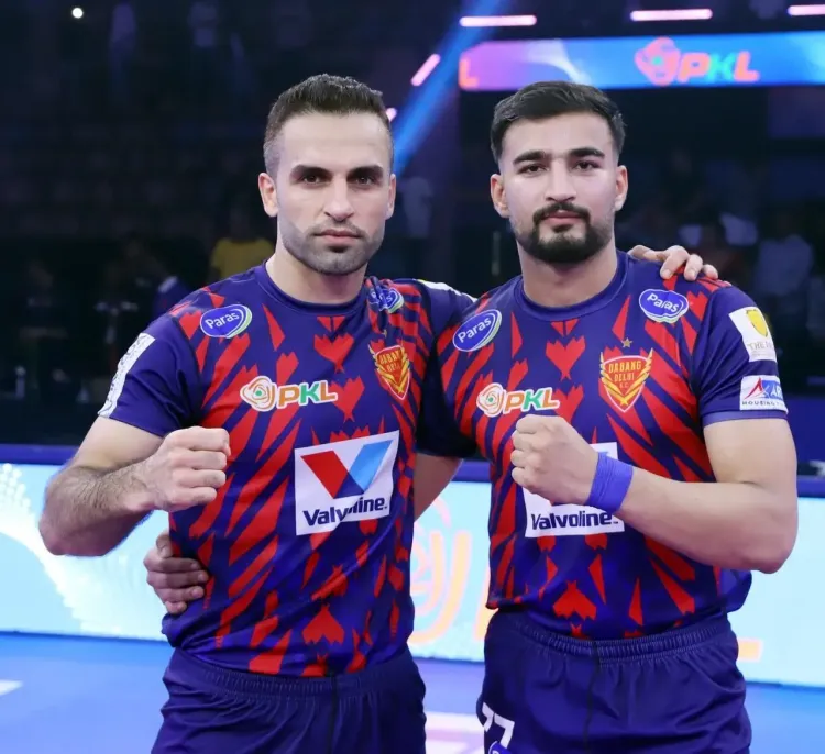 Is Every Match Easy When Ashu Plays? Defender Fazel Atrachali Thinks So!