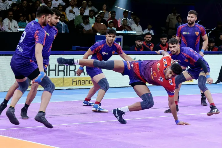 PKL Season 11: UP Yodhas' Sumit Sangwan Emphasizes the Need to Enhance Defensive Skills