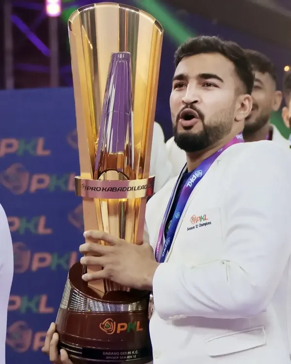 क्या पीकेएल ट्रॉफी टीम के सामूहिक प्रयास का प्रतीक है : कप्तान अंशु मलिक?