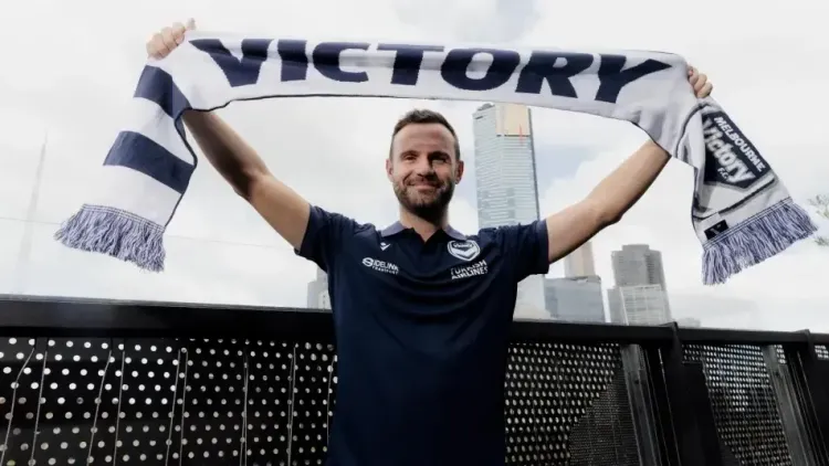 Is Juan Mata Joining Melbourne Victory for the 2025/26 Season?