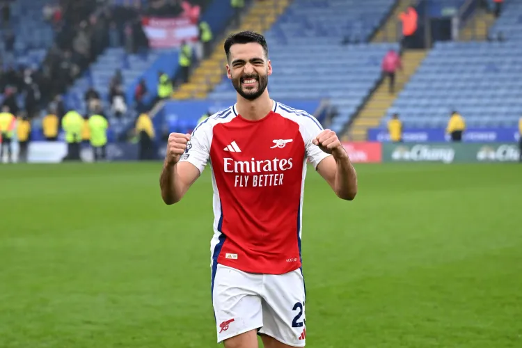 Mikel Merino Emerges as Arsenal's Unexpected Star in 2-0 Triumph Against Leicester City
