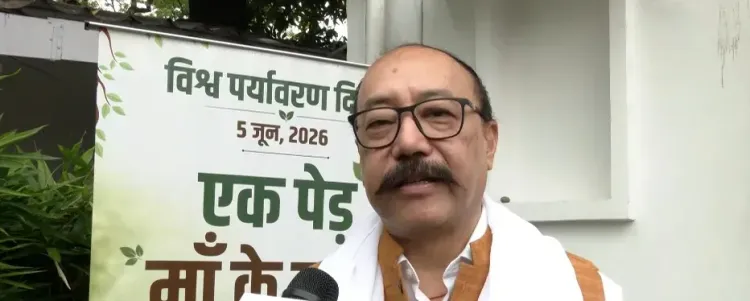 Harsh Vardhan Shringla urges tree planting on World Environment Day 2025