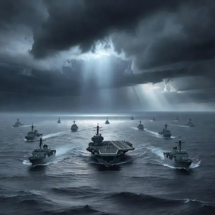 PLA scientists propose strike plan targeting US carriers 3,000km away
