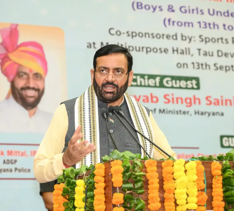Should Players Aim for Olympic Medals, Asserts Haryana CM?