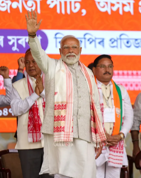 PM Modi Recognizes PM-Kisan as Key Support for Small Farmers