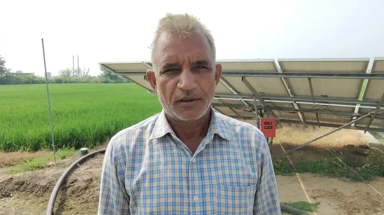 पीएम-कुसुम योजना: हरियाणा के किसानों को सोलर पंप से सिंचाई लागत में बड़ी राहत